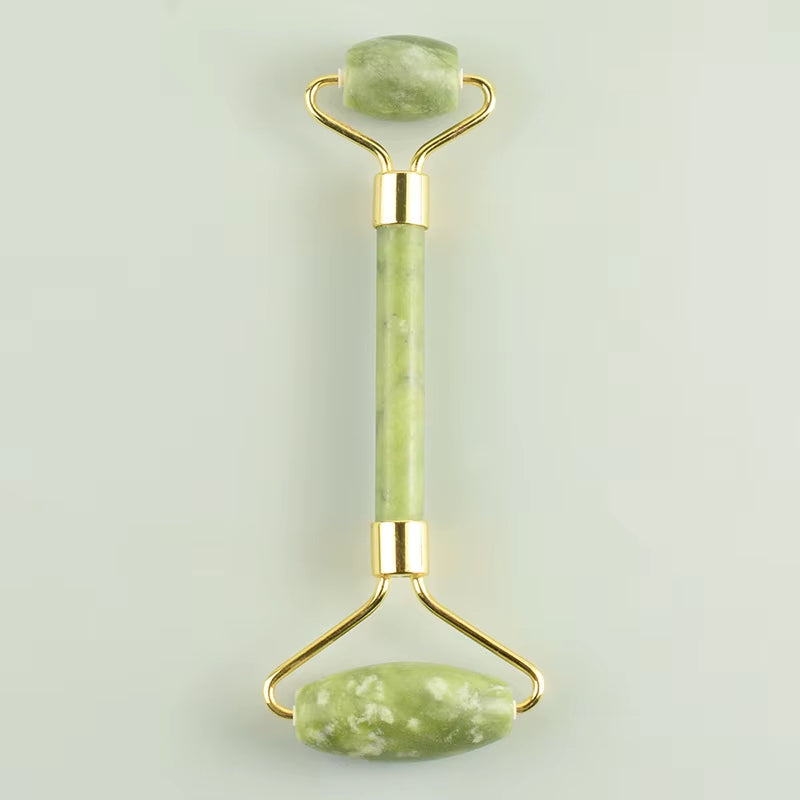 100% Natural Jade Stone Gua Sha Skin Massager for Face Comb Body Acupuncture Stick Beauty Health SPA anti Aging Wrinkle Tighten