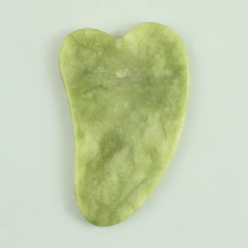 100% Natural Jade Stone Gua Sha Skin Massager for Face Comb Body Acupuncture Stick Beauty Health SPA anti Aging Wrinkle Tighten