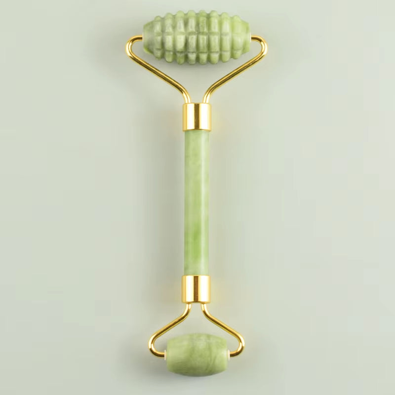 100% Natural Jade Stone Gua Sha Skin Massager for Face Comb Body Acupuncture Stick Beauty Health SPA anti Aging Wrinkle Tighten